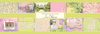 Papier do scrapbookingu jednostronny 30,5 x 30,5 cm IN BLOOM 12 szt. ScrapBerry`s